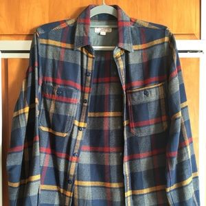 Wallace and Barnes Flannel Shirt